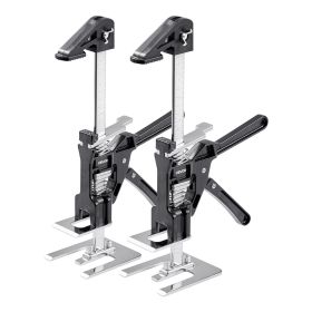 VEVOR Labor Saving Arm Jack, 2 PCS 330 lbs Bearing Capacity, Lifting up to 7.1", Metal Hand Lifting Jack Tool with Magnetic Level, Adjustable Hei