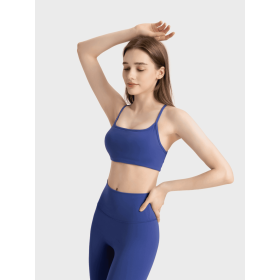 JupiterGear Crisscross Cami (Color: Dark Blue, size: 12)
