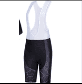 Short Bib Y-M10 (Option: 2XL-Z)