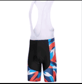 Short Bib Y-M10 (Option: 2XL-M1)